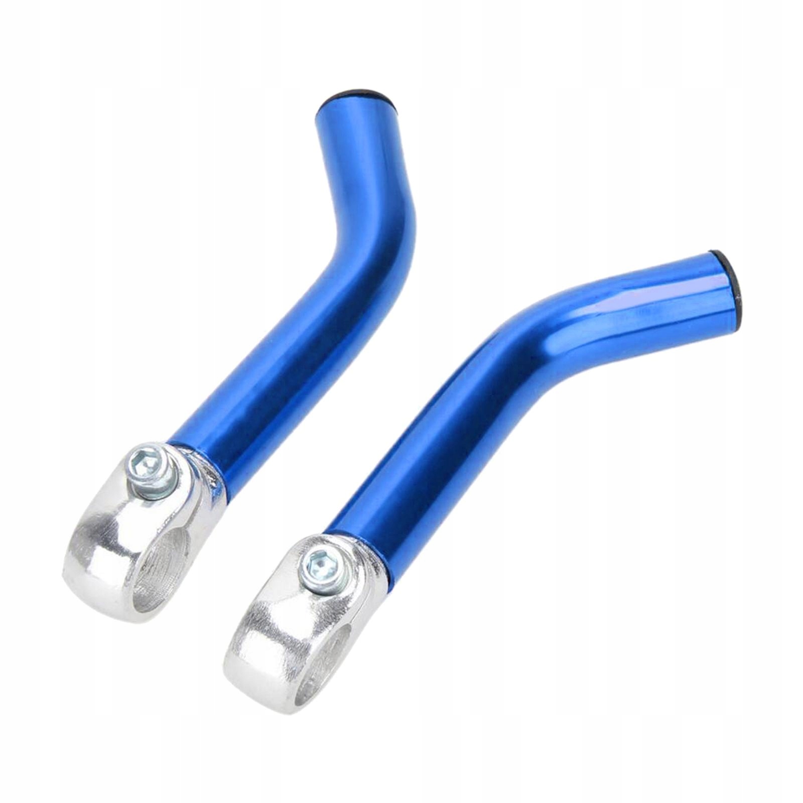 1 para Rest Handlebar End Extender Bars Mountain Bike Blue