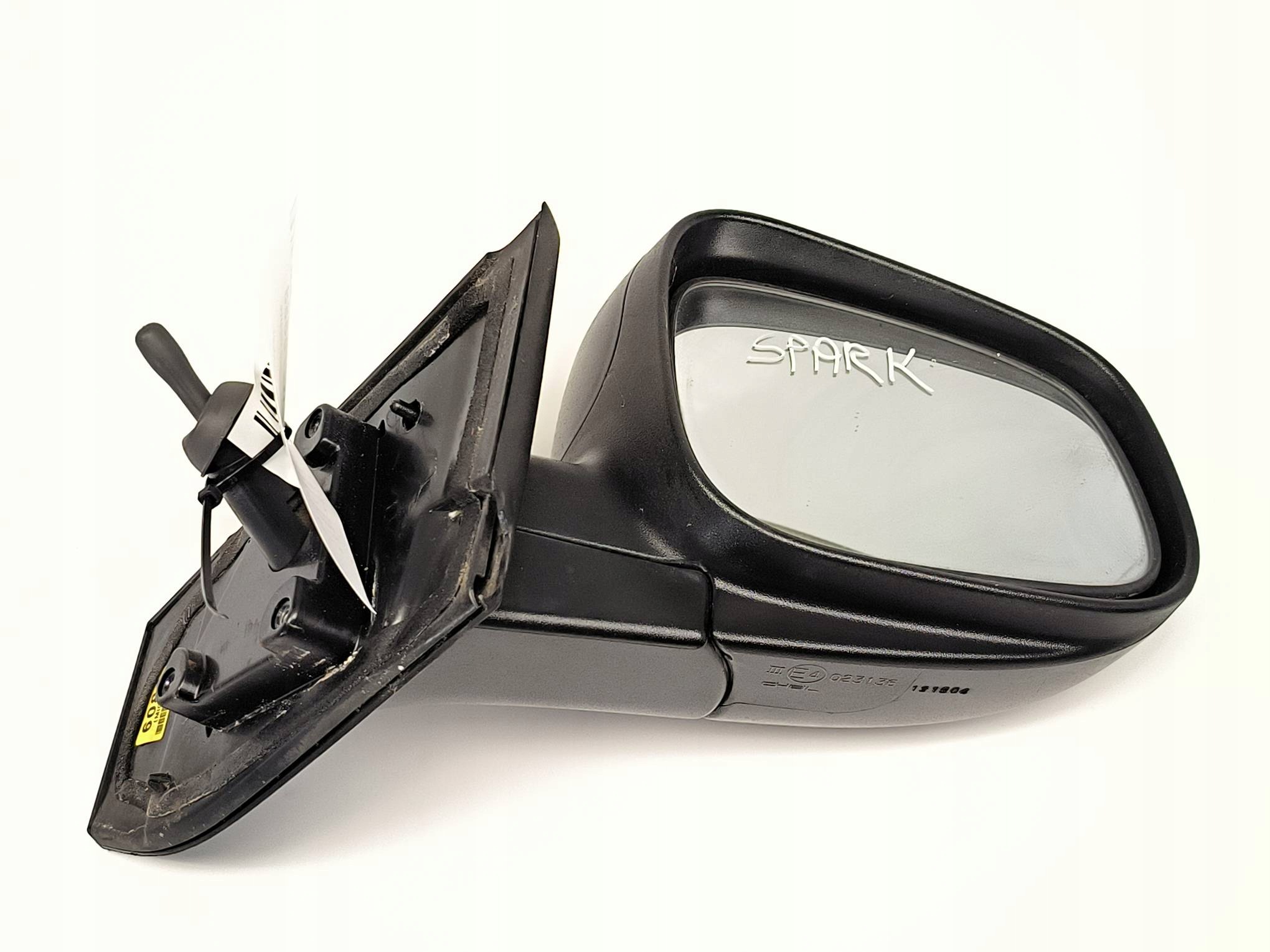 mirror right manually CHEVROLET SPARK III