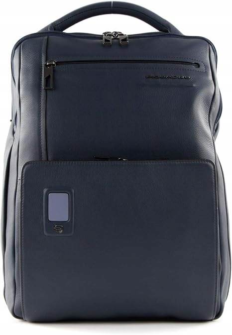Piquadro Akron Elegantní Batoh 41 CM, Přihrádka Na Notebook