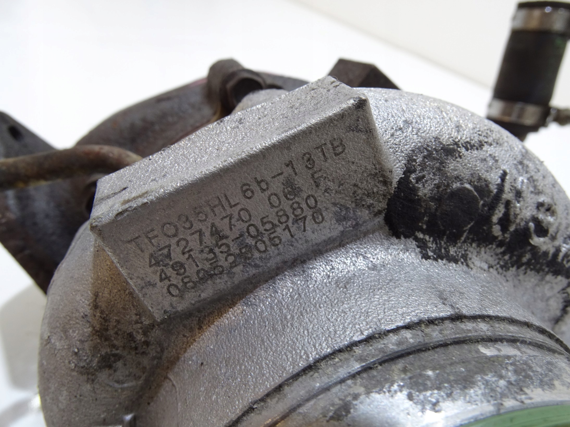 TURBINA BMW X1 E84 N47 4727470