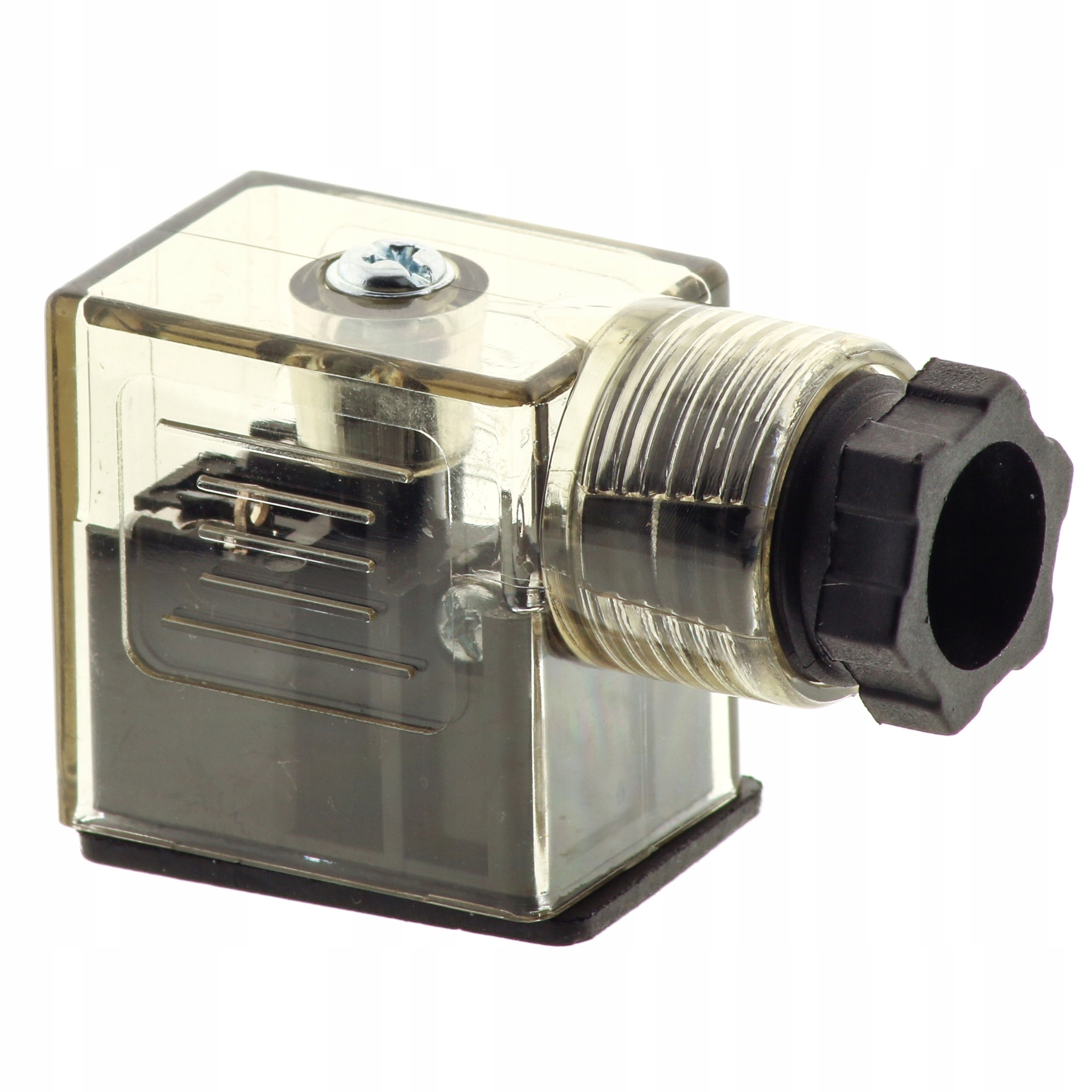 

Wtyczka Do Cewki Elektrozaworu 22 MM H-30 MM Msd