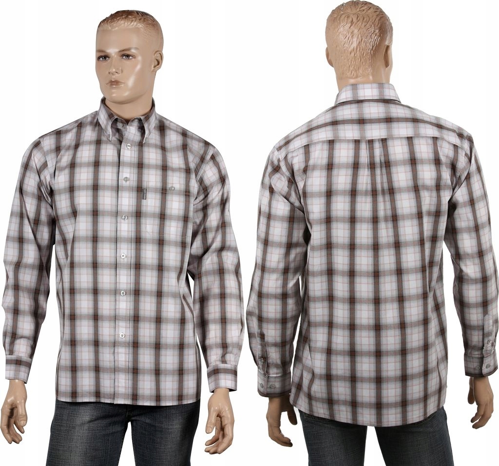 koszula AldoVrandi 100%COTTON M_39/40_obw_kl_114 Rozmiar M