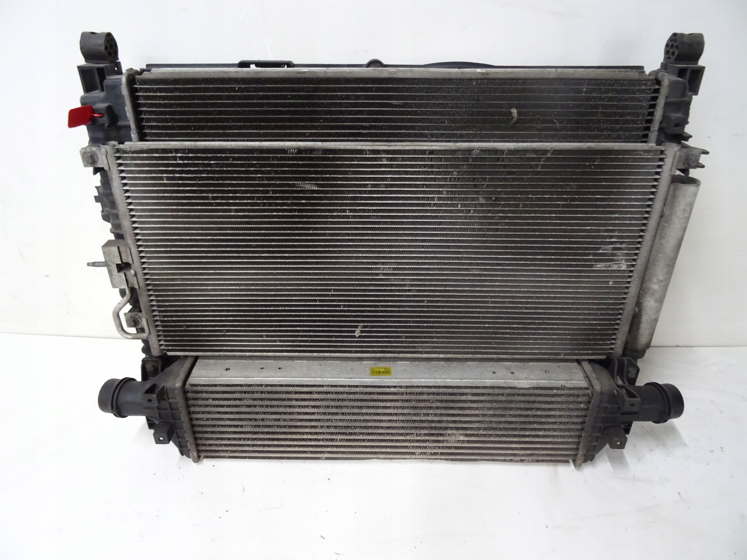 OPEL MOKKA X 1.7 CDTI CHŁODNICE WENTYLATOR KOMPLET