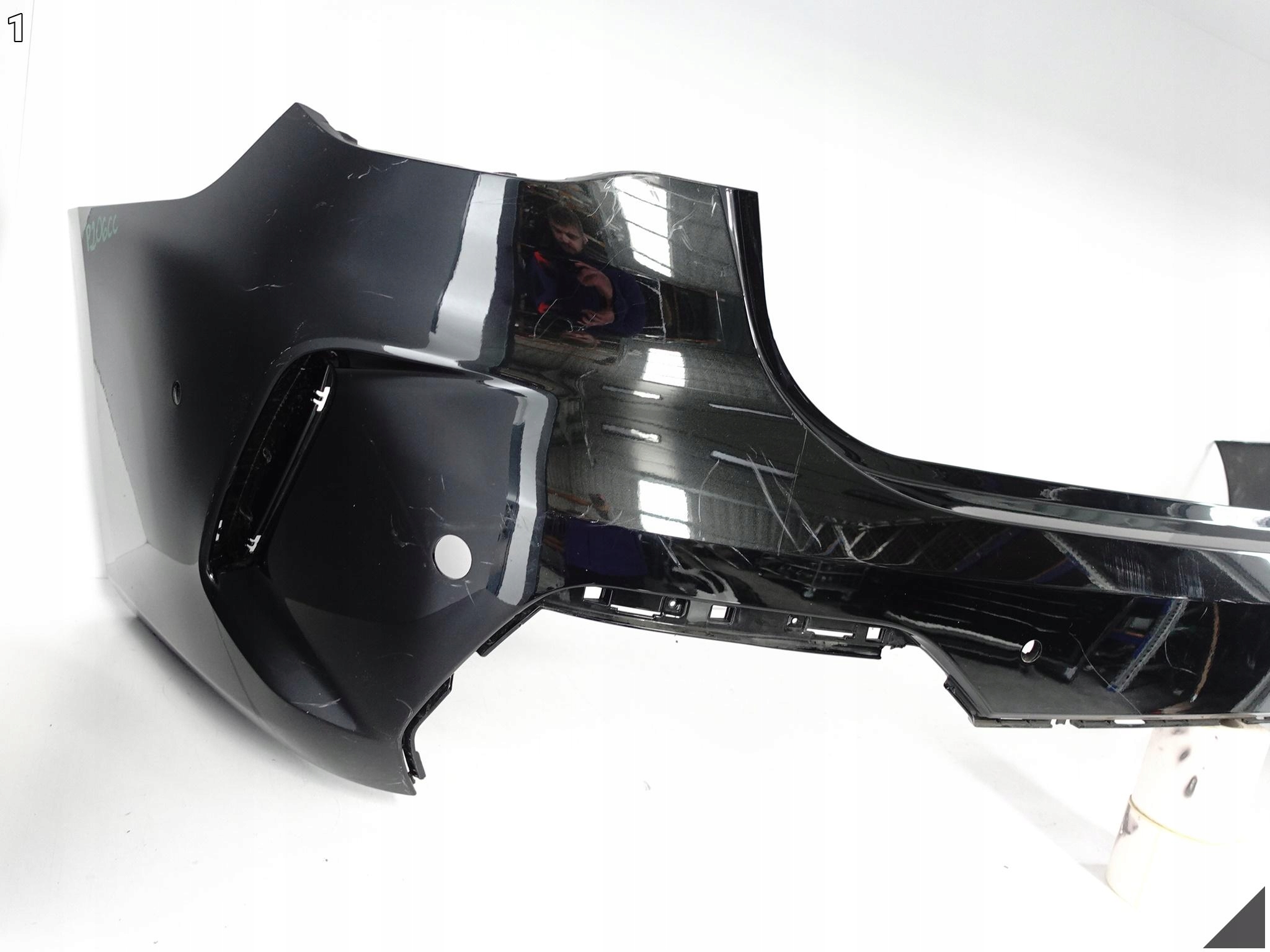 BMW 4 G22 G23 m-packet / MSP SPORT 20- bumper BUMPER rear part rear ( 6xPDC )