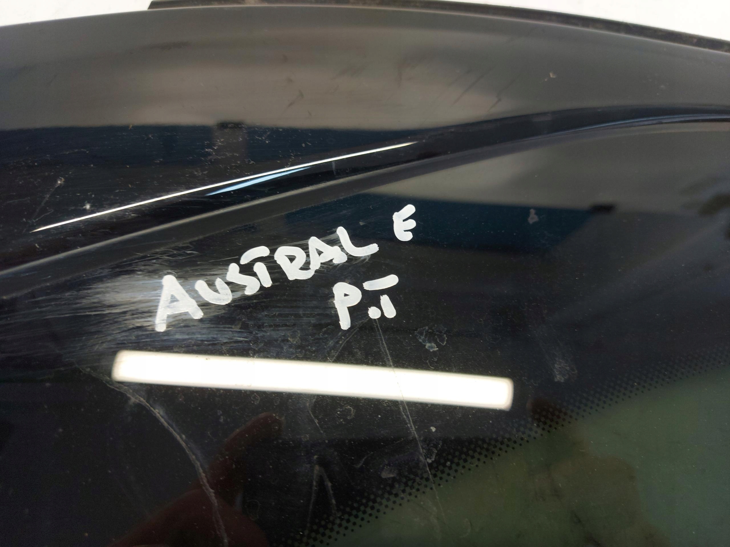 RENAULT AUSTRAL E window right rear part 23R