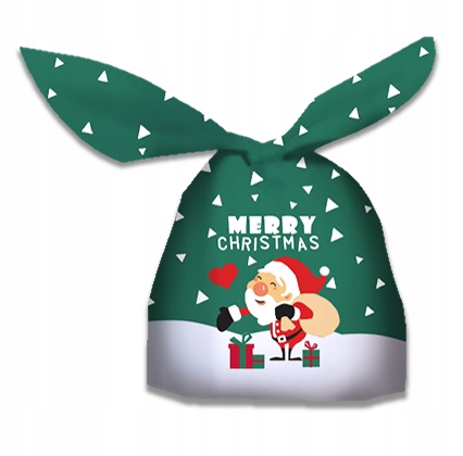 TOREBKI NA CUKIERKI NA PREZENT 10SZT/ ŚWIĄTECZNE