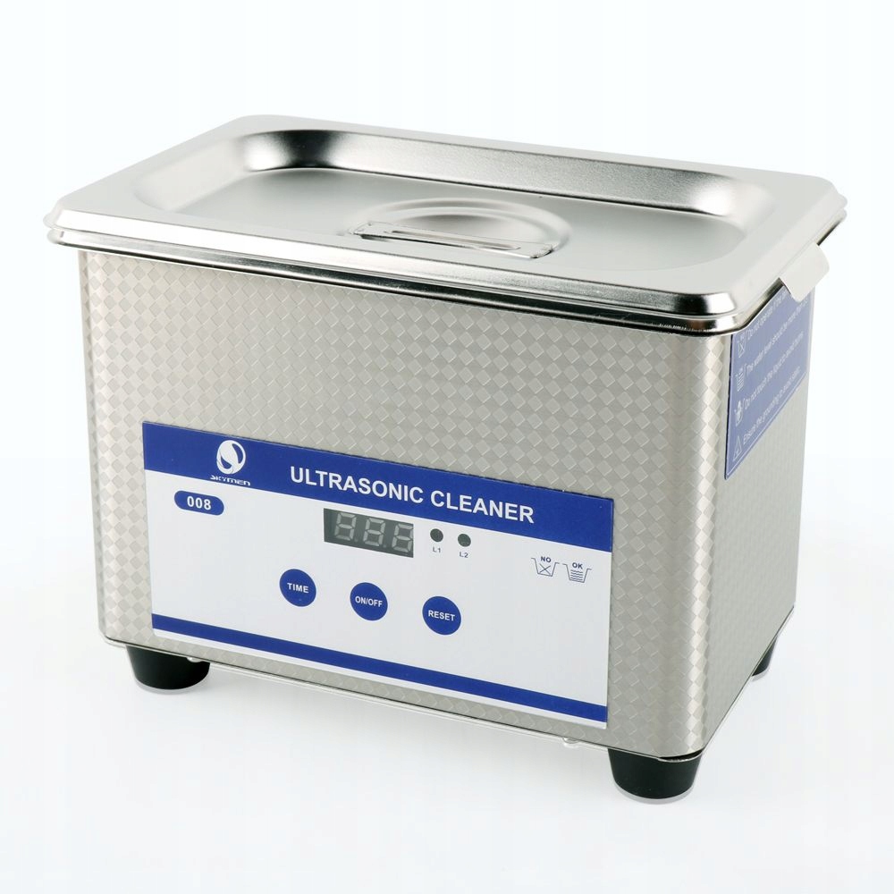 Ультразвуковая стиральная машина BATHTUB 800ML PARTS CLEANING