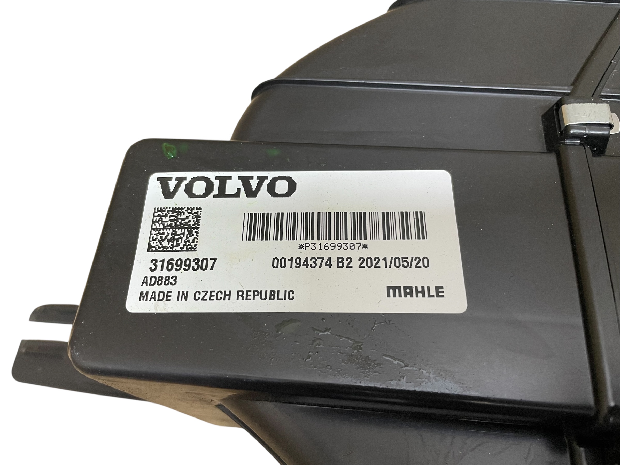 heater heating VOLVO XC90 II