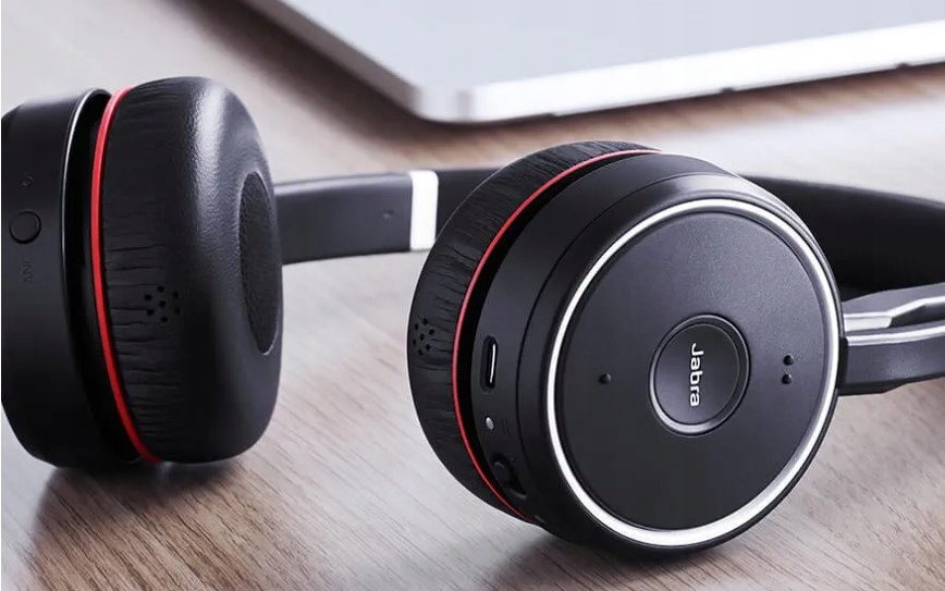 Słuchawki bezprzewodowe Jabra Evolve 75 ANC Kod producenta 7599-832-109