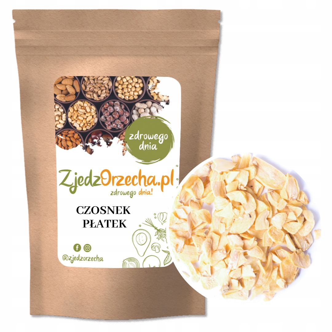 Levně Česnek V Vločce, Vločka 10000 g 10 kg