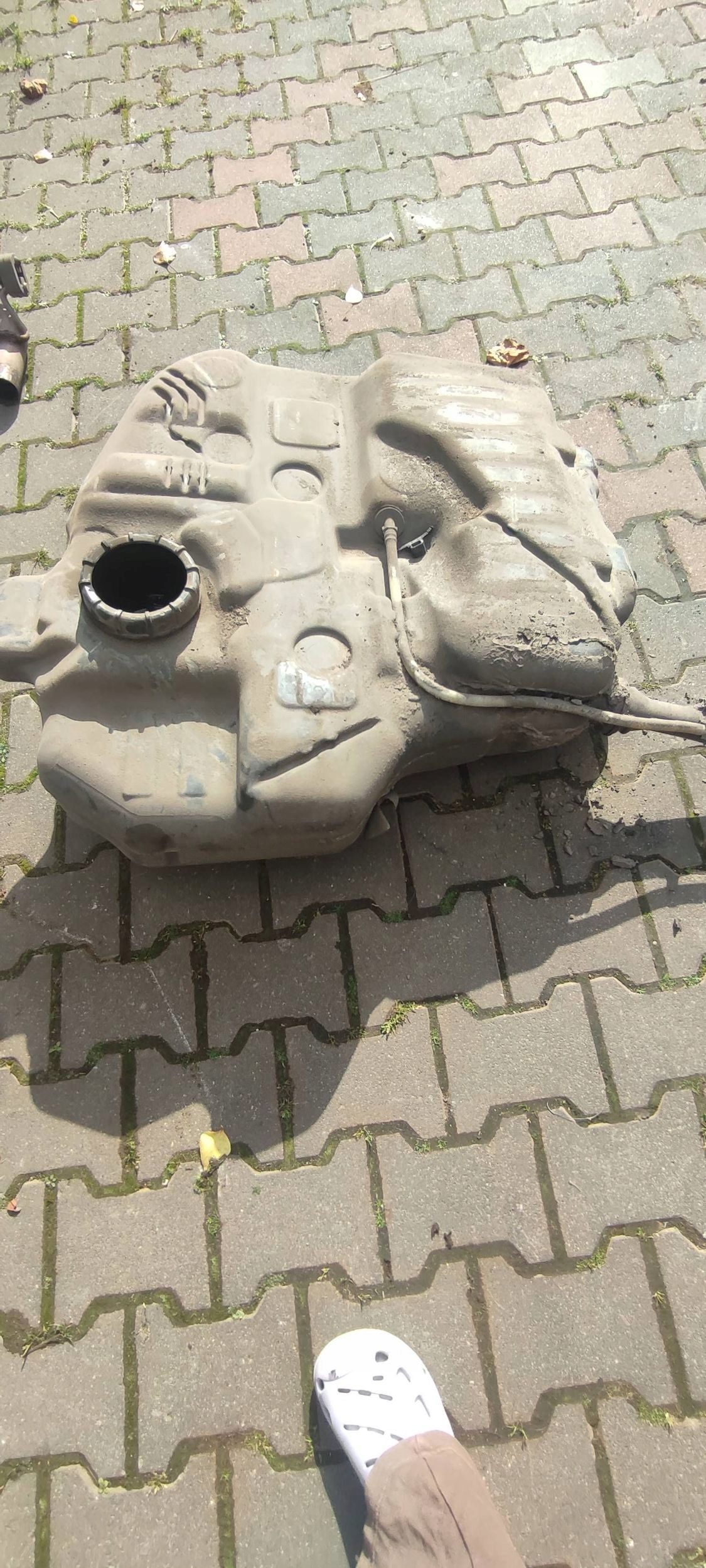 Volkswagen Caddy 2017 tank