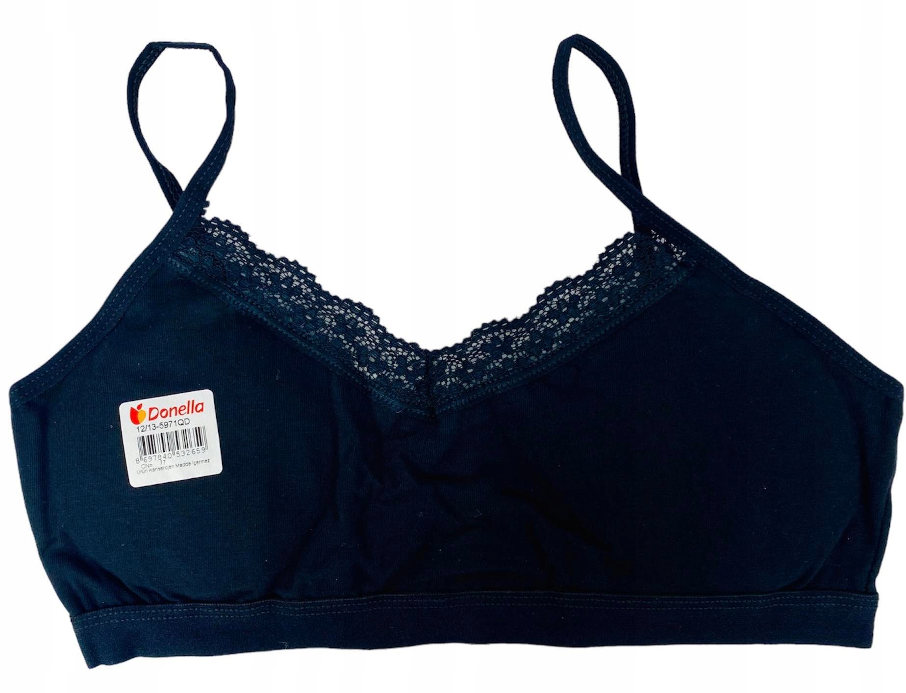 

Top stanik biustonosz Czarny Donella Xs 152-158