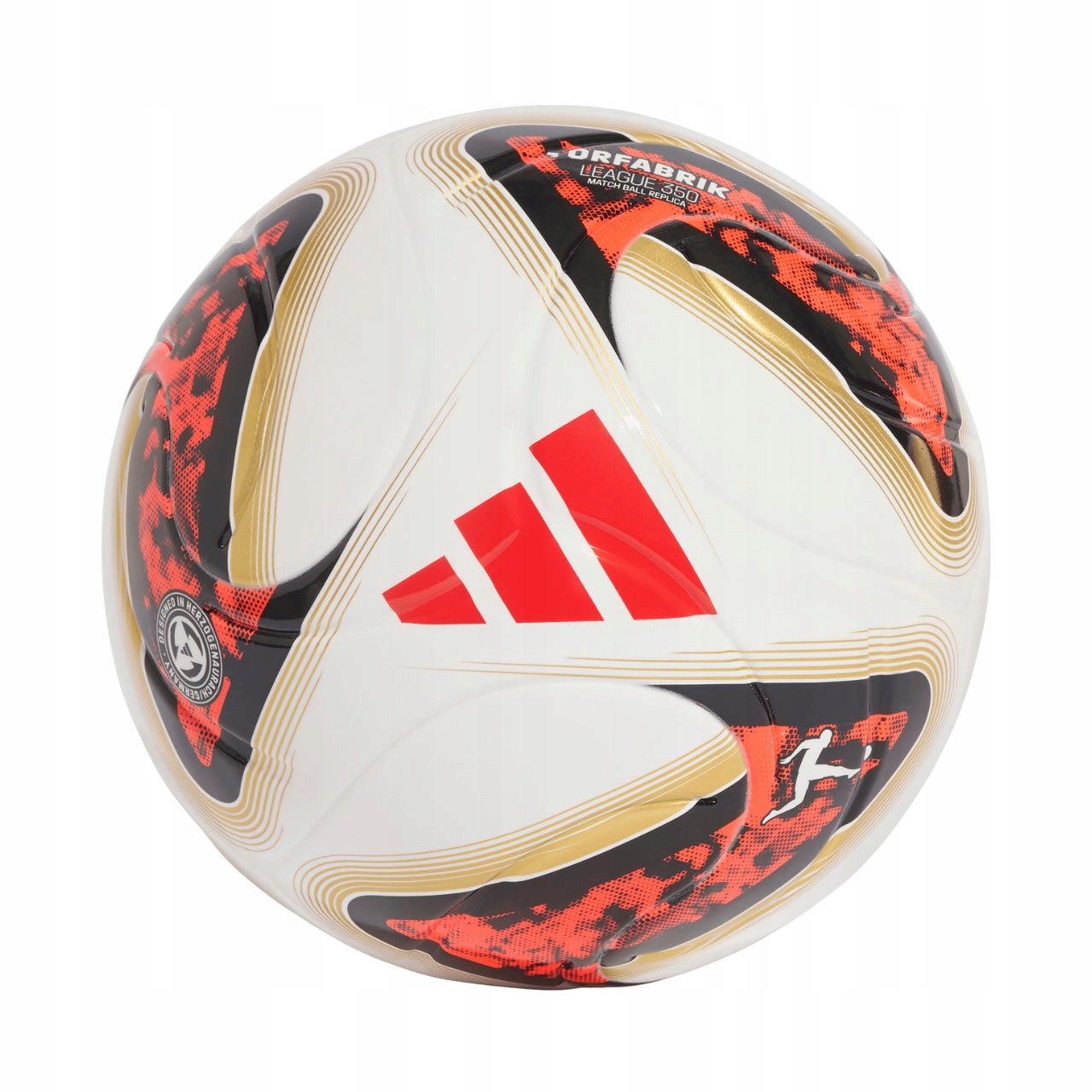 Piłka nożna adidas Bundesliga 26/27 Torfabrik League J350g HY5058 r.5