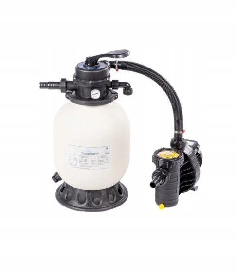 Filtr piaskowy Azuro Pro 4 Aqua Plus 4 zbiornik 25 kg, basen max 25 m3 wody