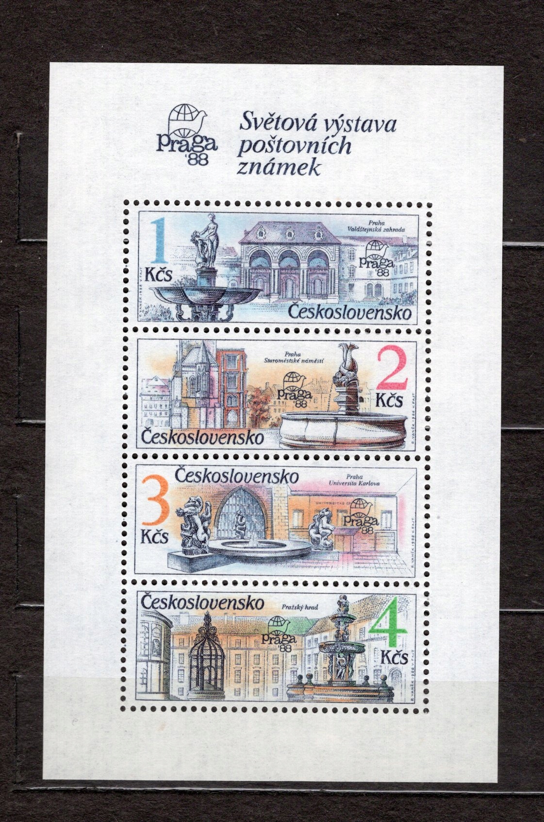 [C-2] CZECHOSŁOWACJA BLOK 81 **