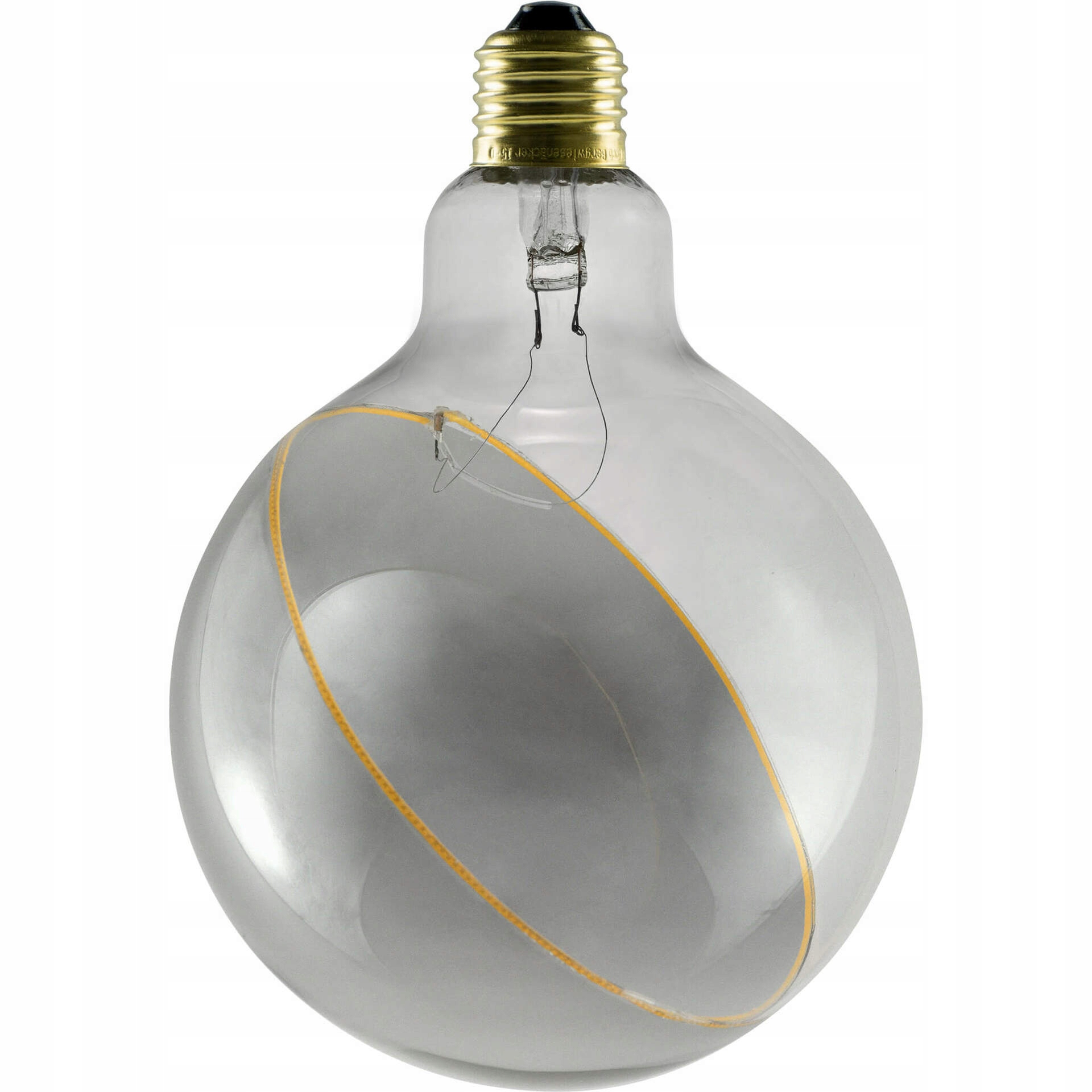 Segula 55114 Led Illusion Globe 125 smokey slanting top E27 5 W (32 W) 350