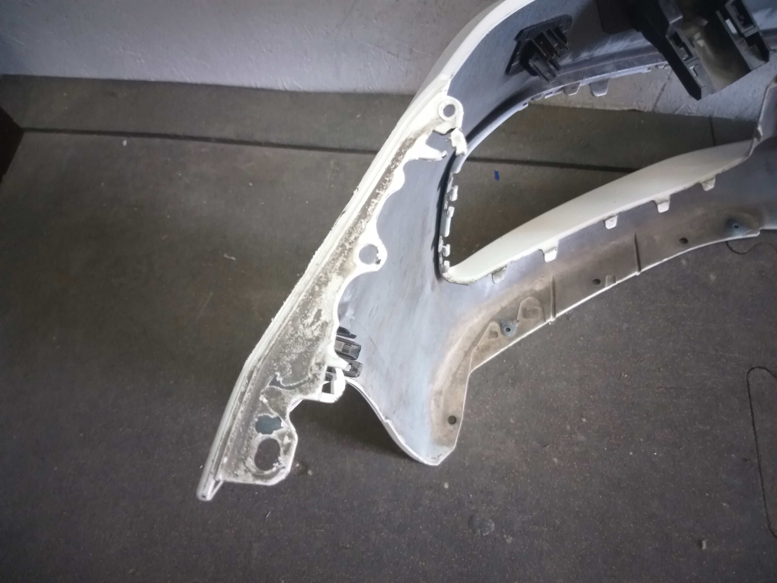bumper front BMW 5 V G30 G31 M PAKIET