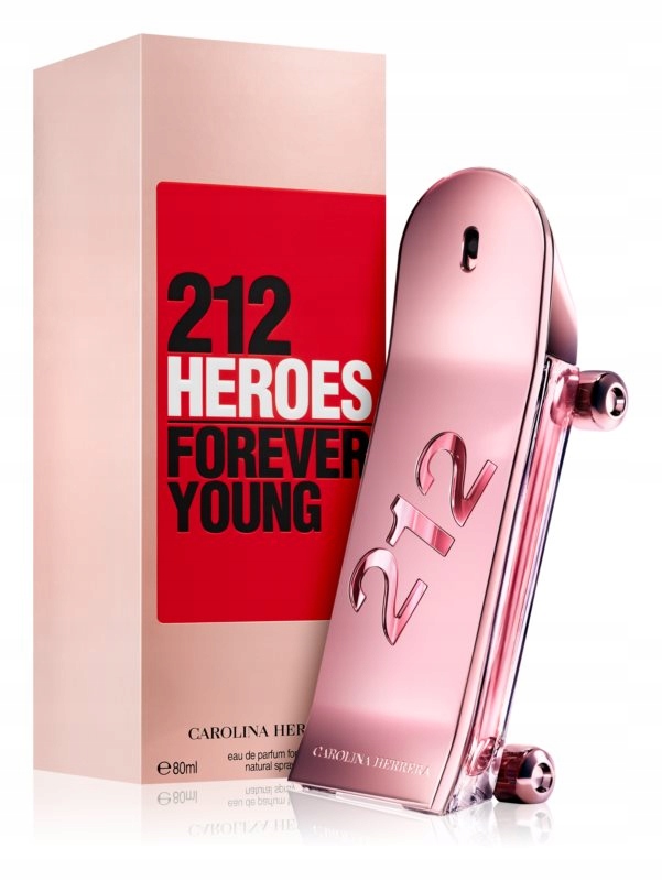 Carolina Herrera 212 Men Heroes 80ML