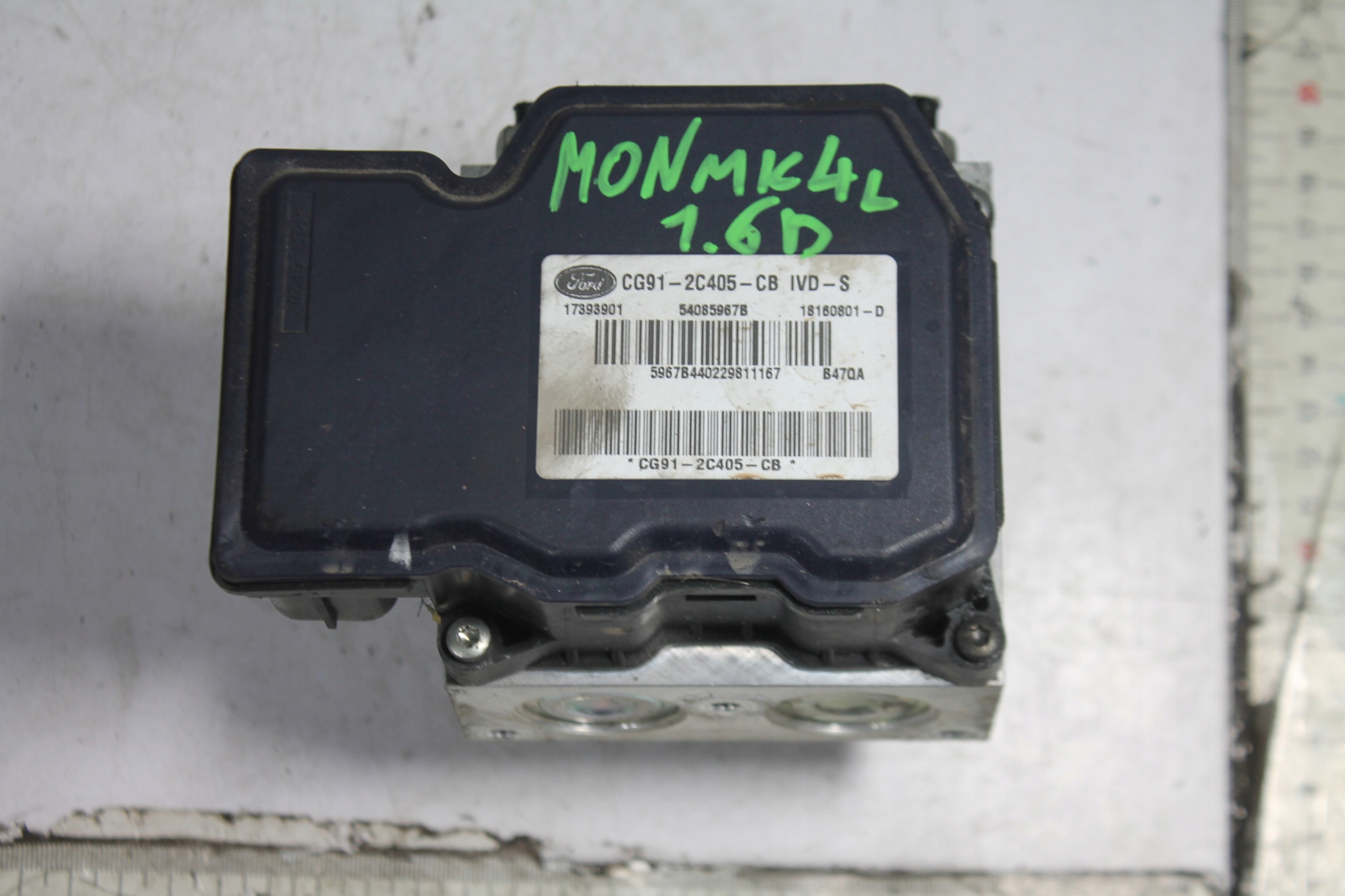 Servofreno ABS CG91-2C405-CB MONDEO MK4 10-14