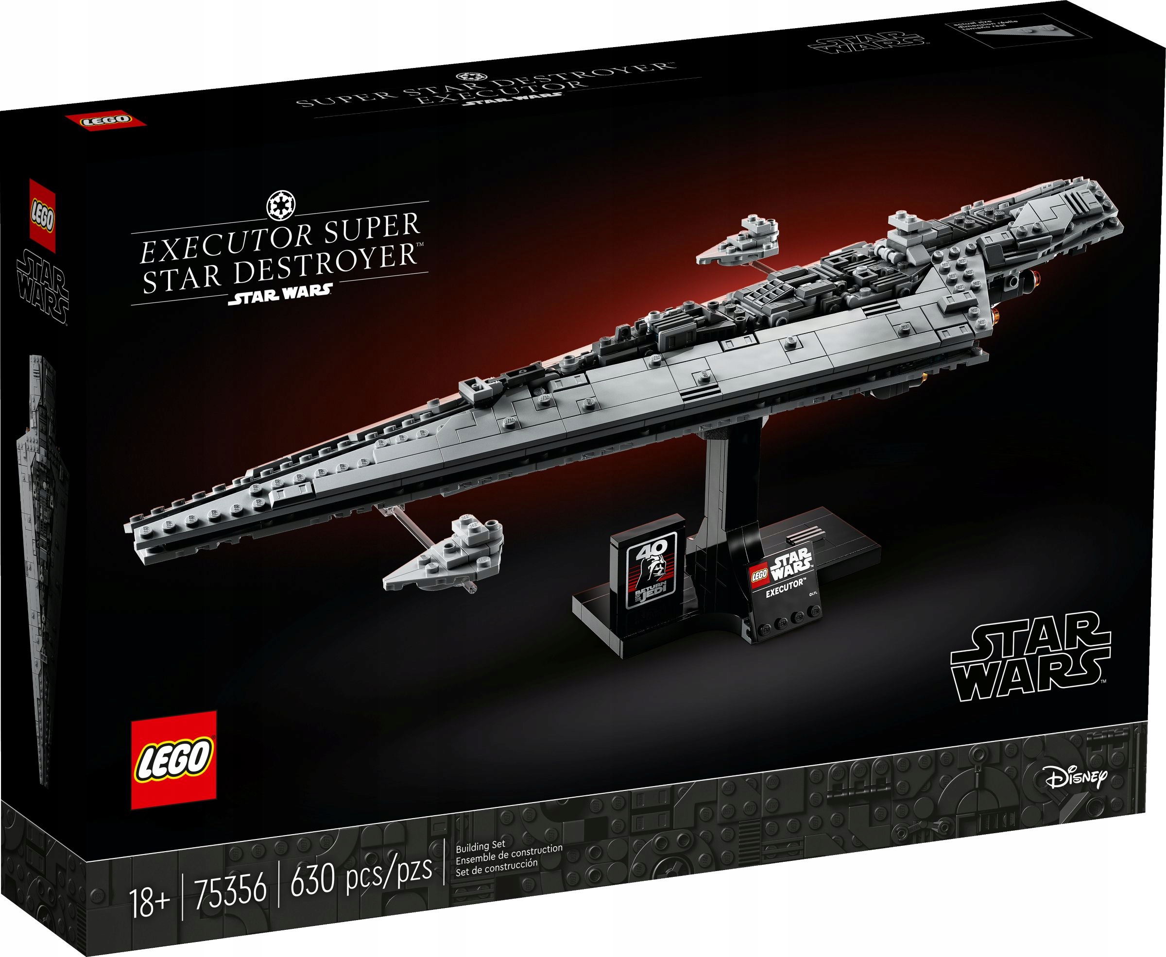Lego 75356 Star Wars – Hvězdný superdestruktor typu Executor