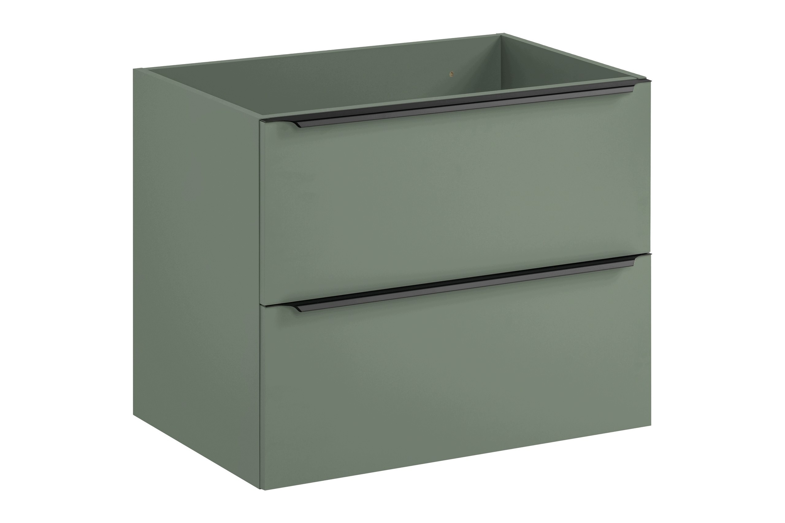 Szafka pod umywalkę 70cm 2 szuflady Sombra Green 82-70-46-2S