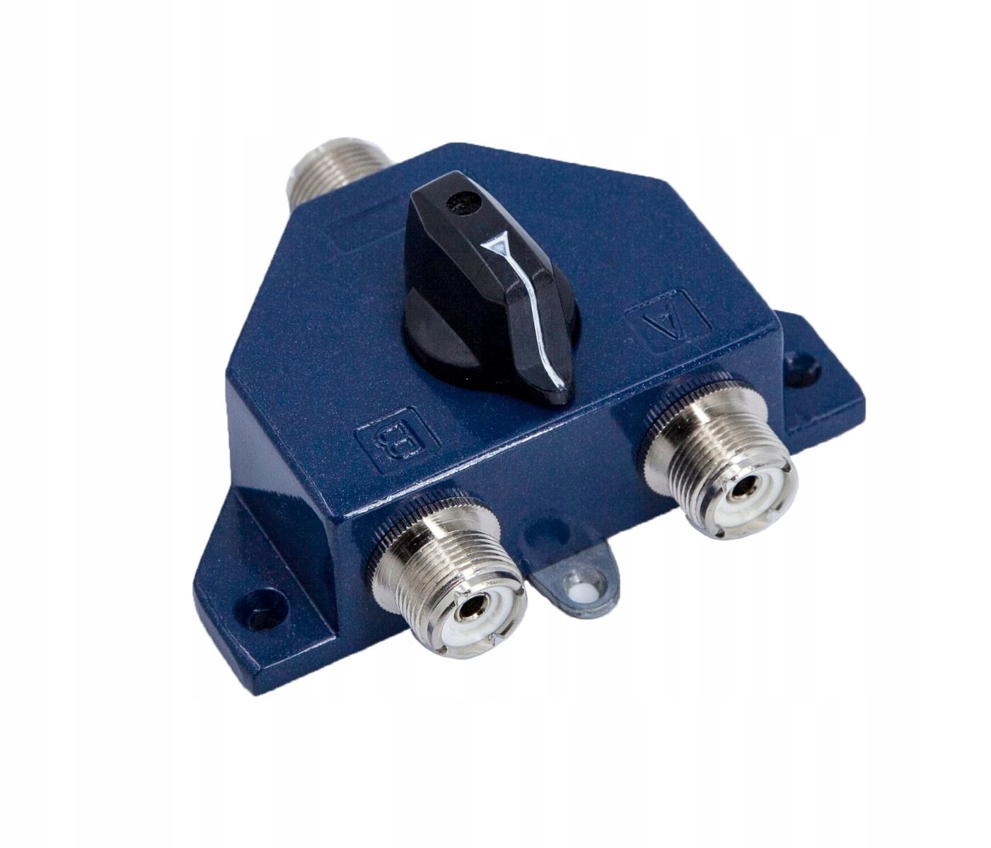 Przełącznik antenowy Kf Vhf Uhf Cb Moonraker CS201 podwójny złącza SO-239