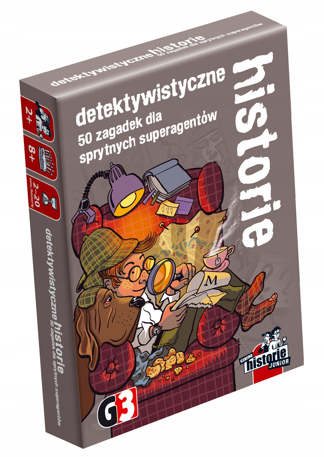 

G3 Detektywistyczne historie