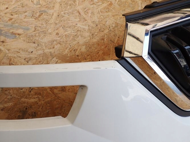 SKODA KAMIQ 19- Frontstoßstange vorne air luft boki abdeckung