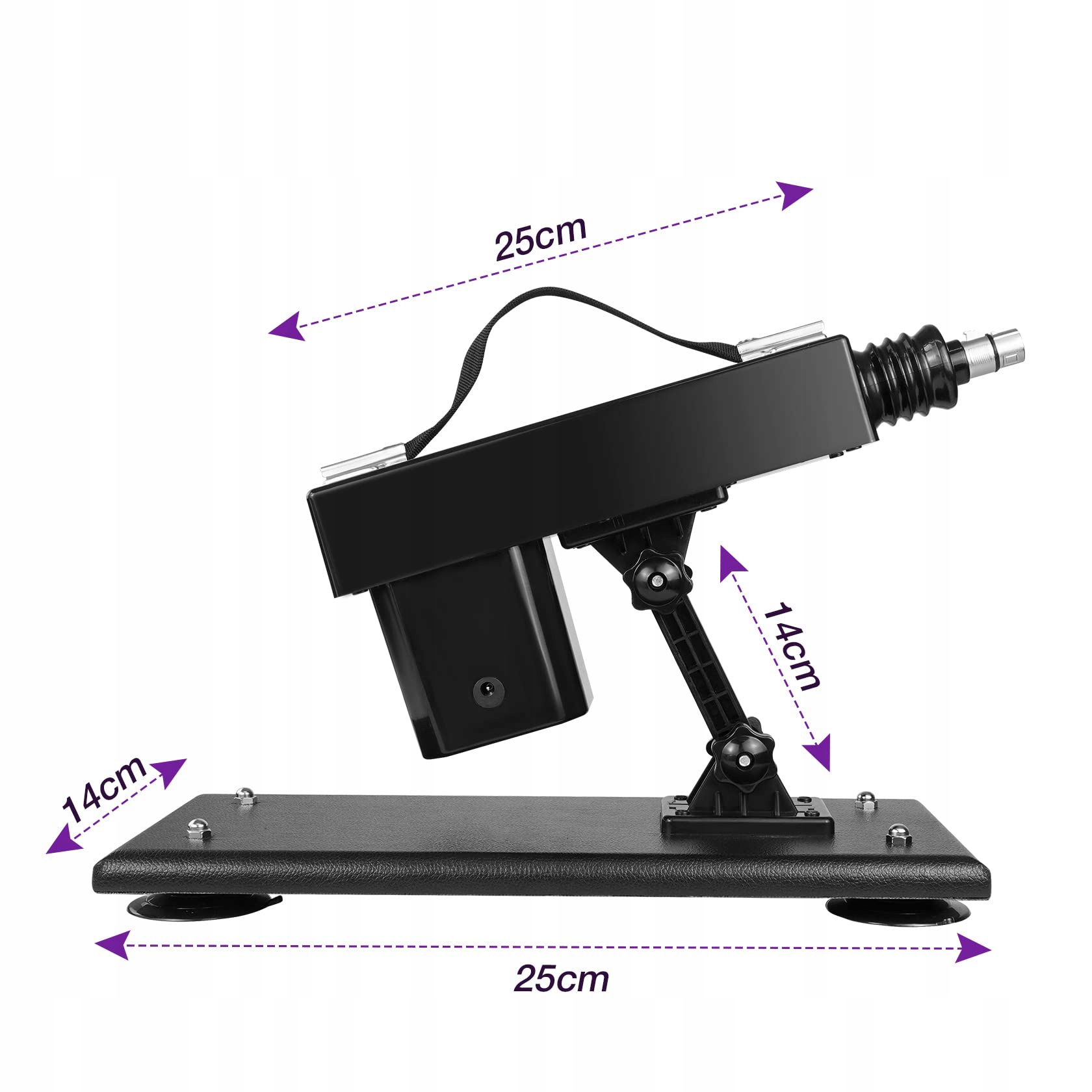 SEX MASZYNA ZESTAW Wibrator wielofunkcyjny Męska i żeńska maszyna do seksu Marka Rilbstix
