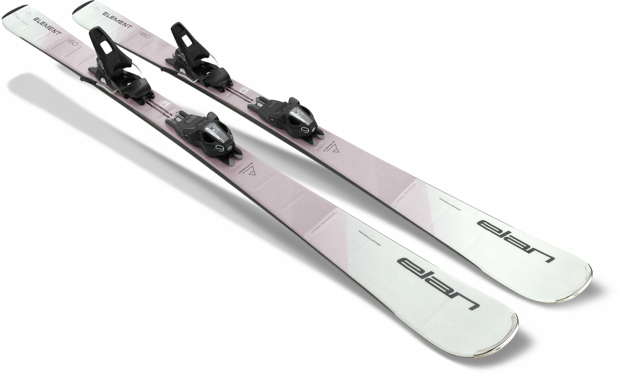 Narty zjazdowe damskie AllMountain Elan Element Groove 160cm