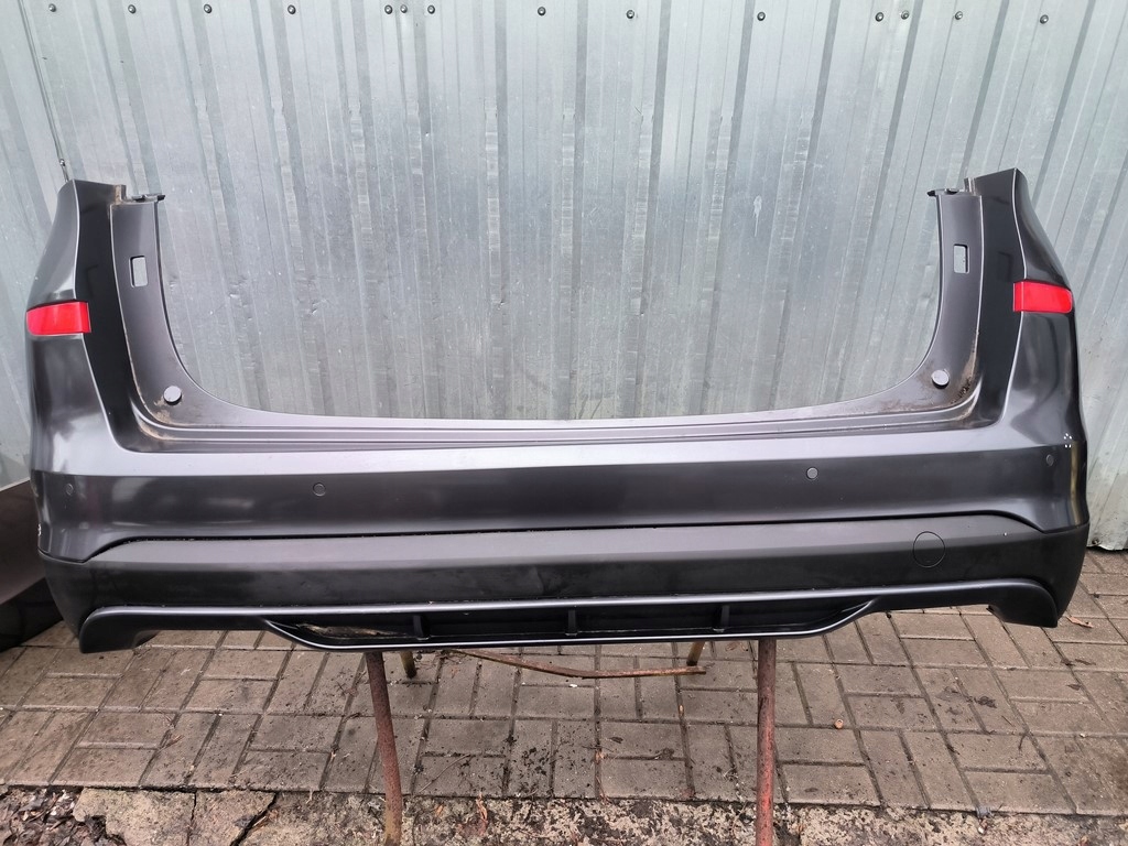 HYUNDAI TUCSON II LIFT N-LINE ZDERZAK TYŁ TYLNI TYLNY 4XPDC KOLOR Z3G