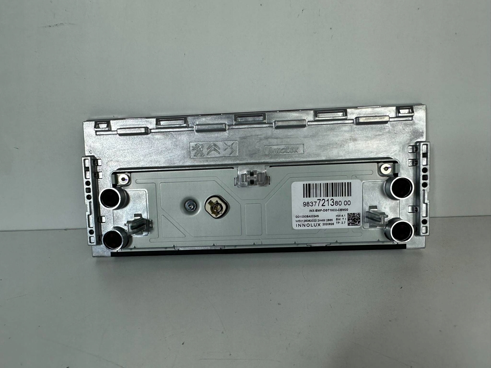 Opel Mokka B 9837721380 display Grandland