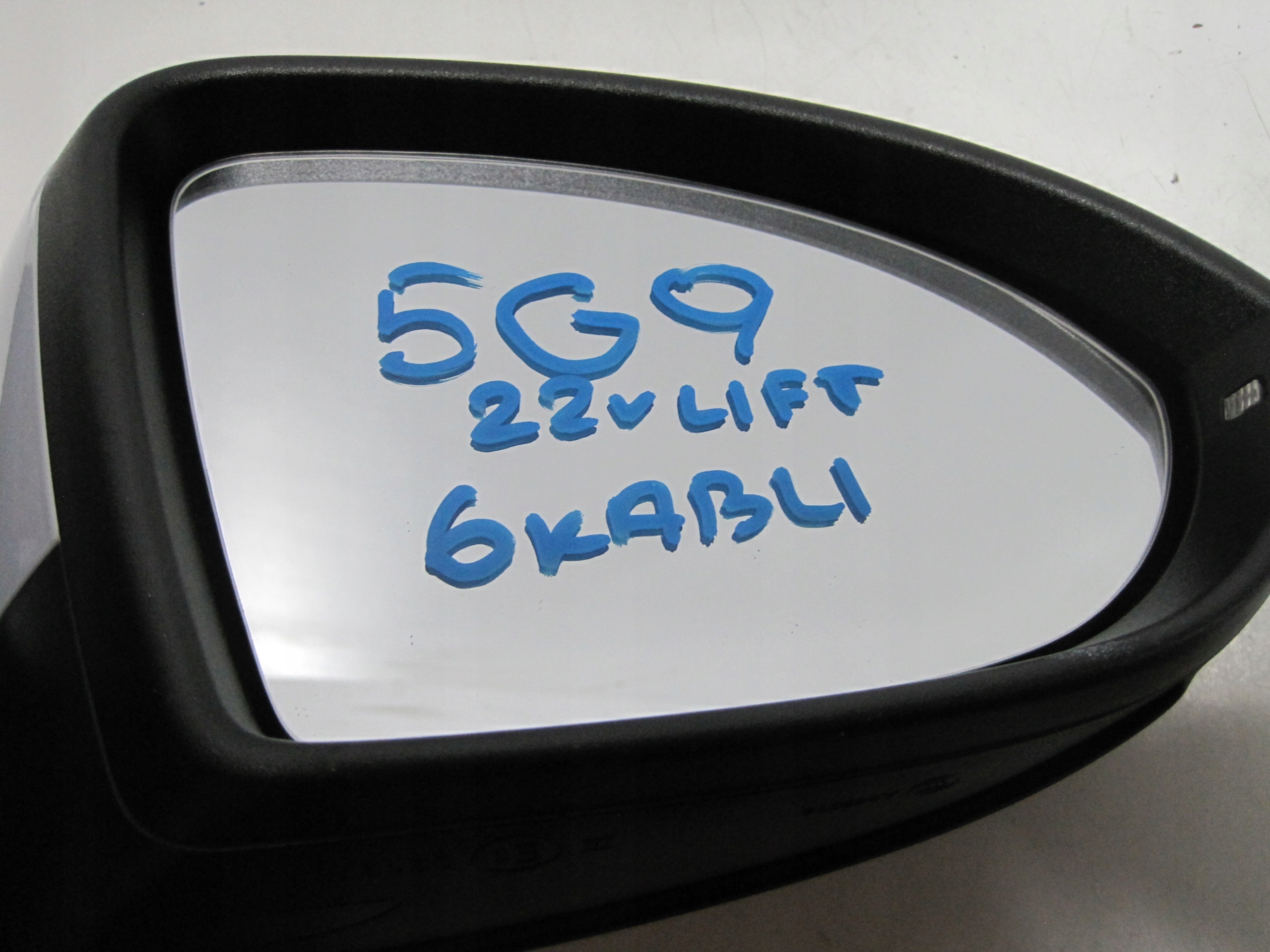 mirror right left VW GOLF VII 5G0 5G9 LIFT