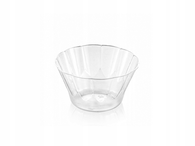 

Pucharki Plastikowe 400ml Deco Do Deserów 25szt