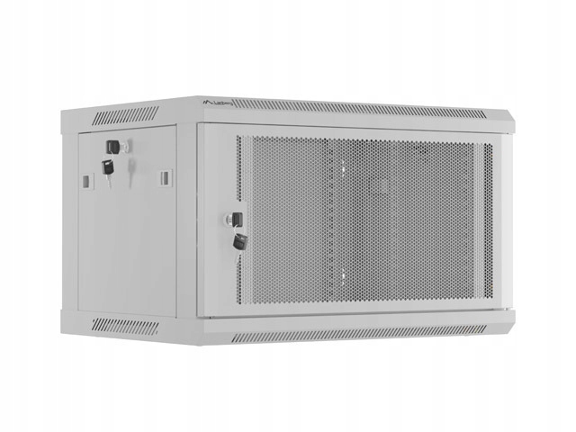 Nástenná Rack skrinka Lanberg WF01-6406-23S 19" 6U 600 x 450 mm