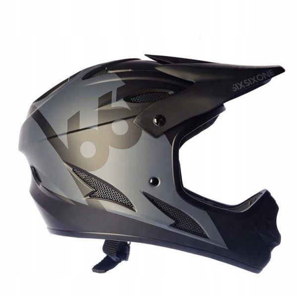 SixSixOne Comp Rental Přilba FullFace L 59-60 cm