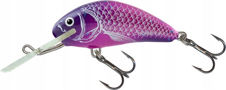 Salmo Wobler Hornet Sinking 5cm Uv Purple