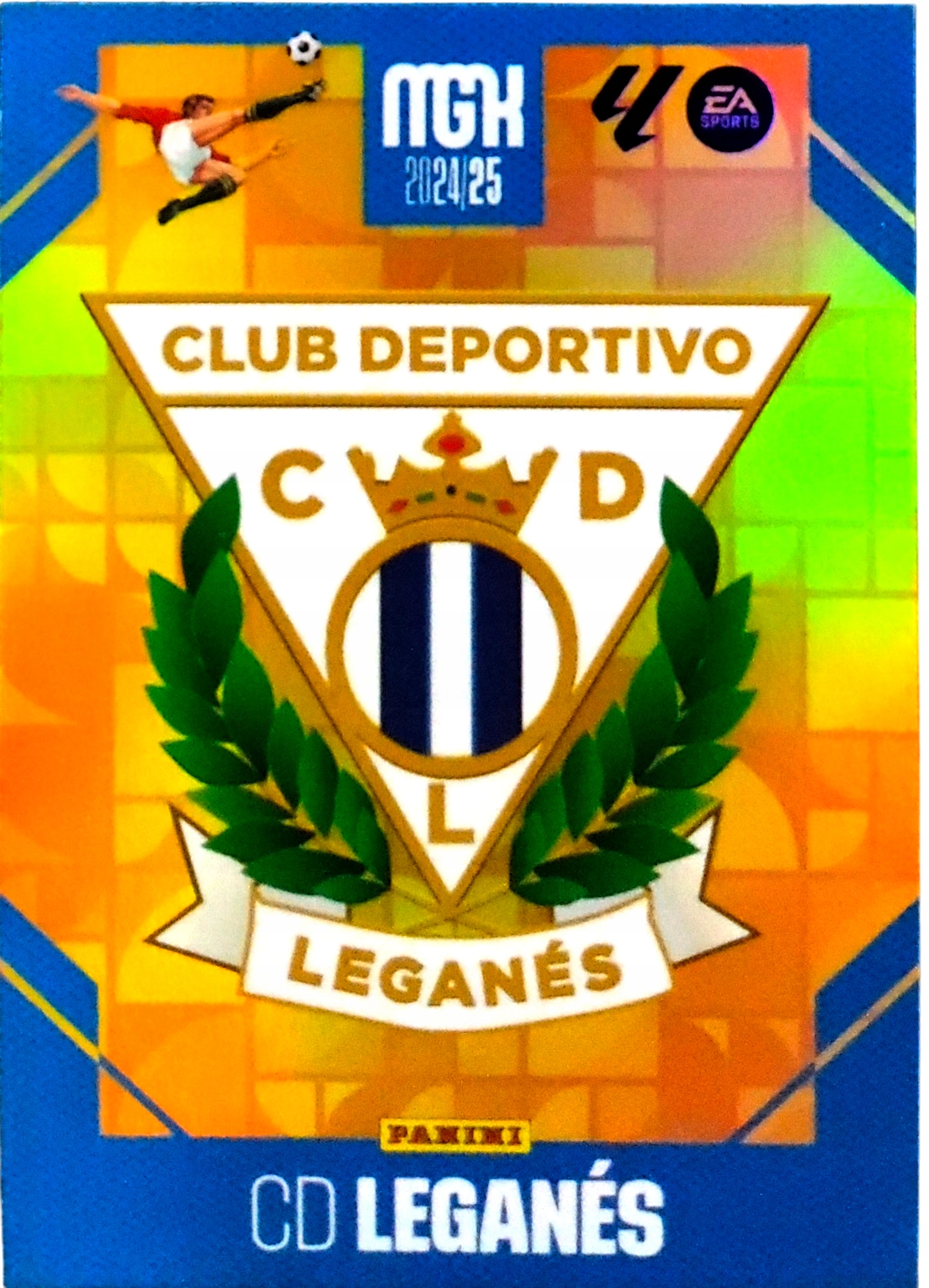 Panini Megacracks 2024-2025 Logo Club Badge 199 Escudo CD Leganes