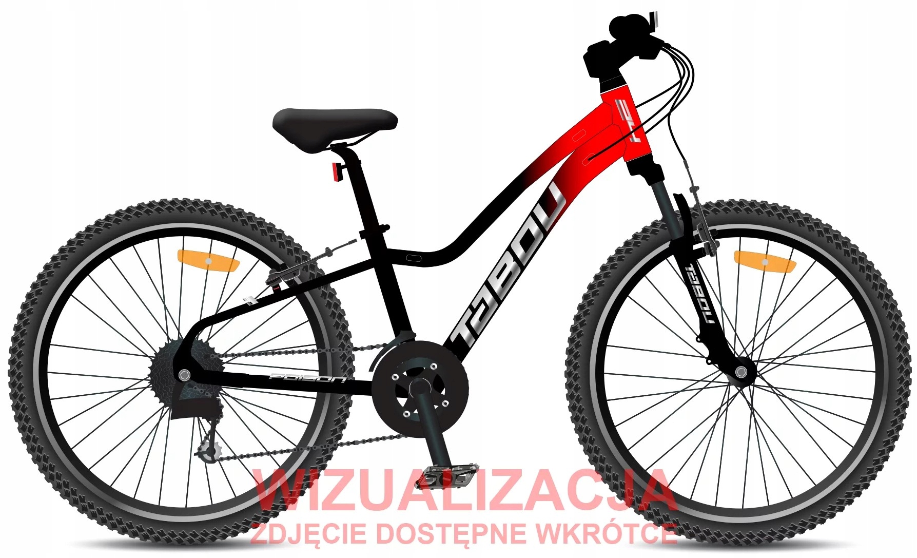 Rower 24 Tabou Poison Shimano Aluminiowy