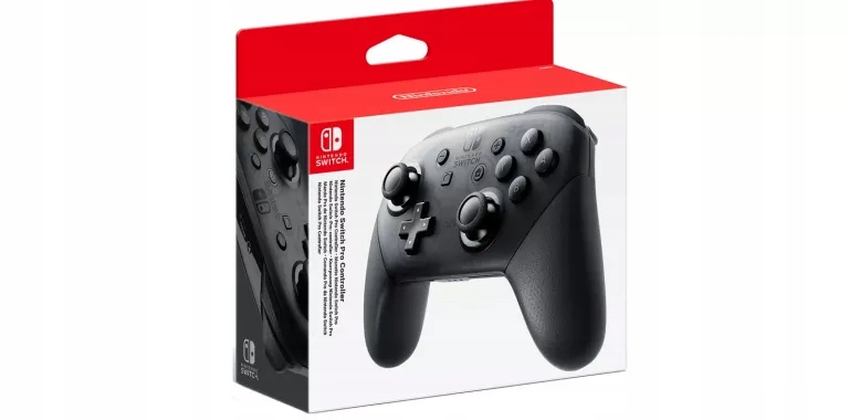 Pad Bezprzewodowy Do Konsoli Nintendo Switch Czarny