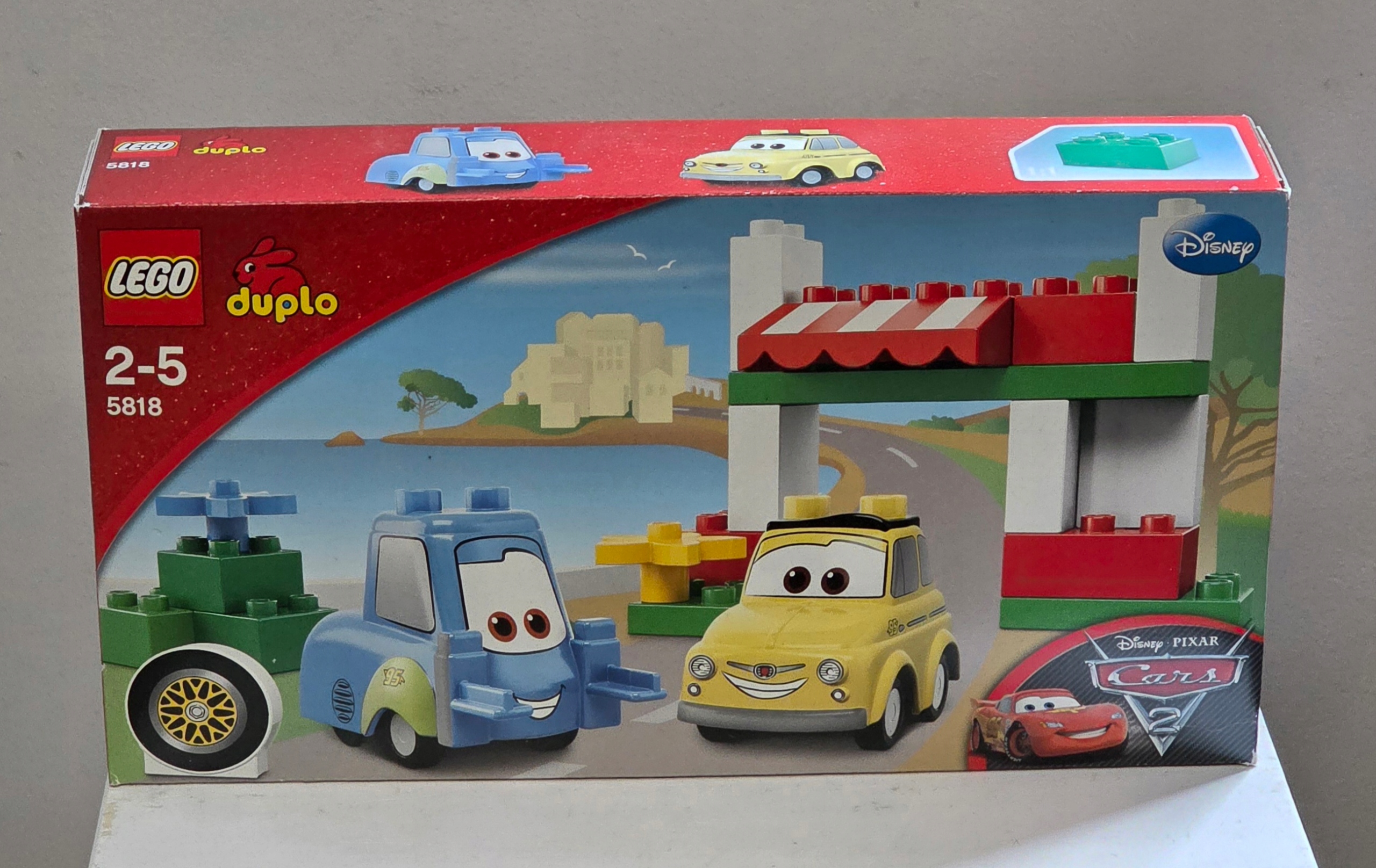Lego Duplo 5818 Luigi i jego włoski dom.