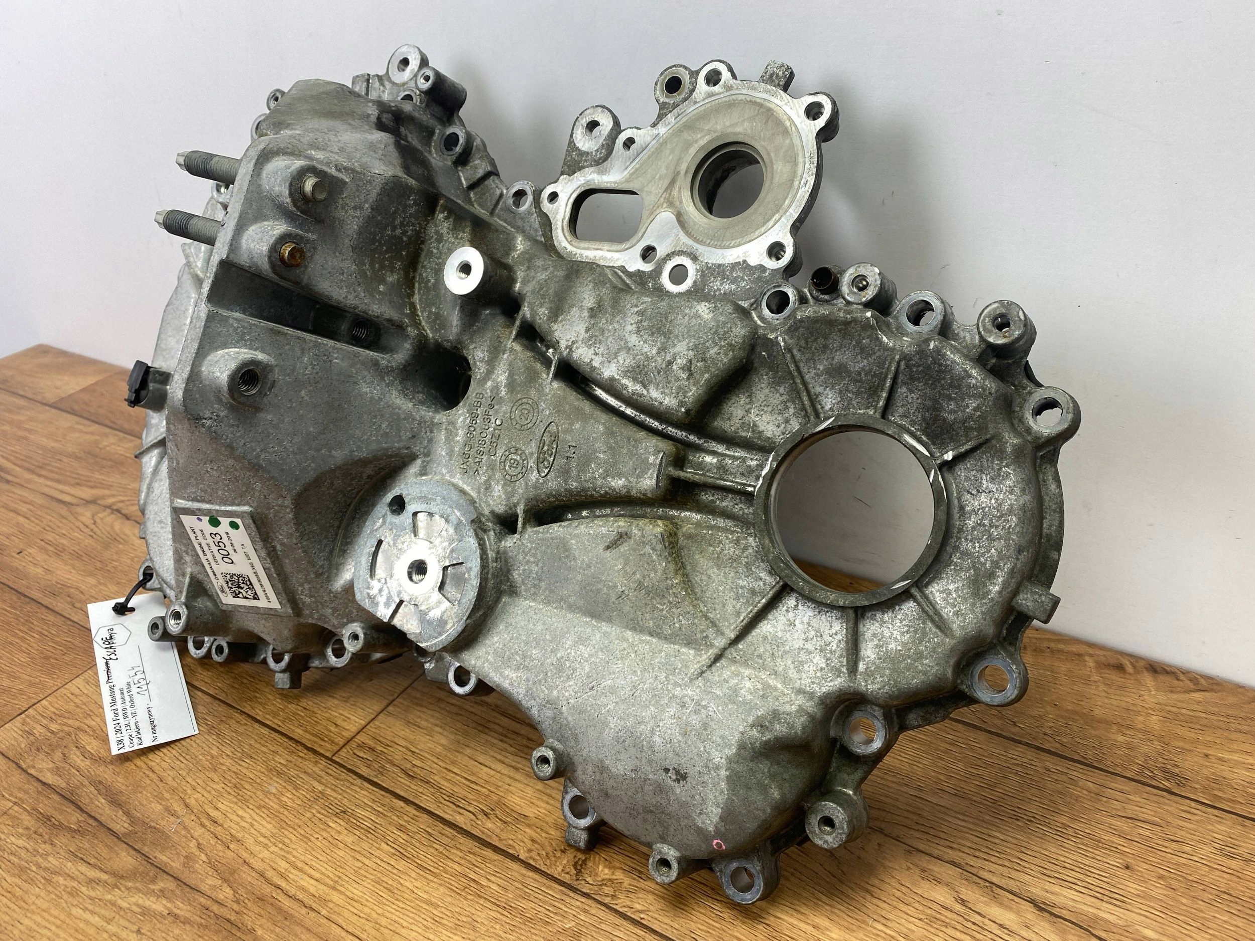 Couvercle carter distribution Ford Escape IV Kuga MK3 2020+