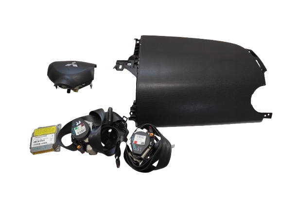 MITSUBISHI COLT VI Z30 LIFT 08- PODUSZKI PASY MODUŁ