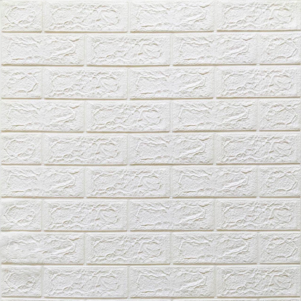 Panele ścienne samoprzylepne 3D cegła kamień 3mm