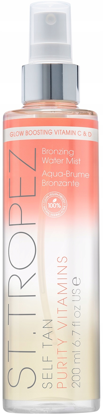 St. Tropez Self Tan Purity Vitamins Opalająca Mgiełka do Ciała 200ml-Zdjęcie-0
