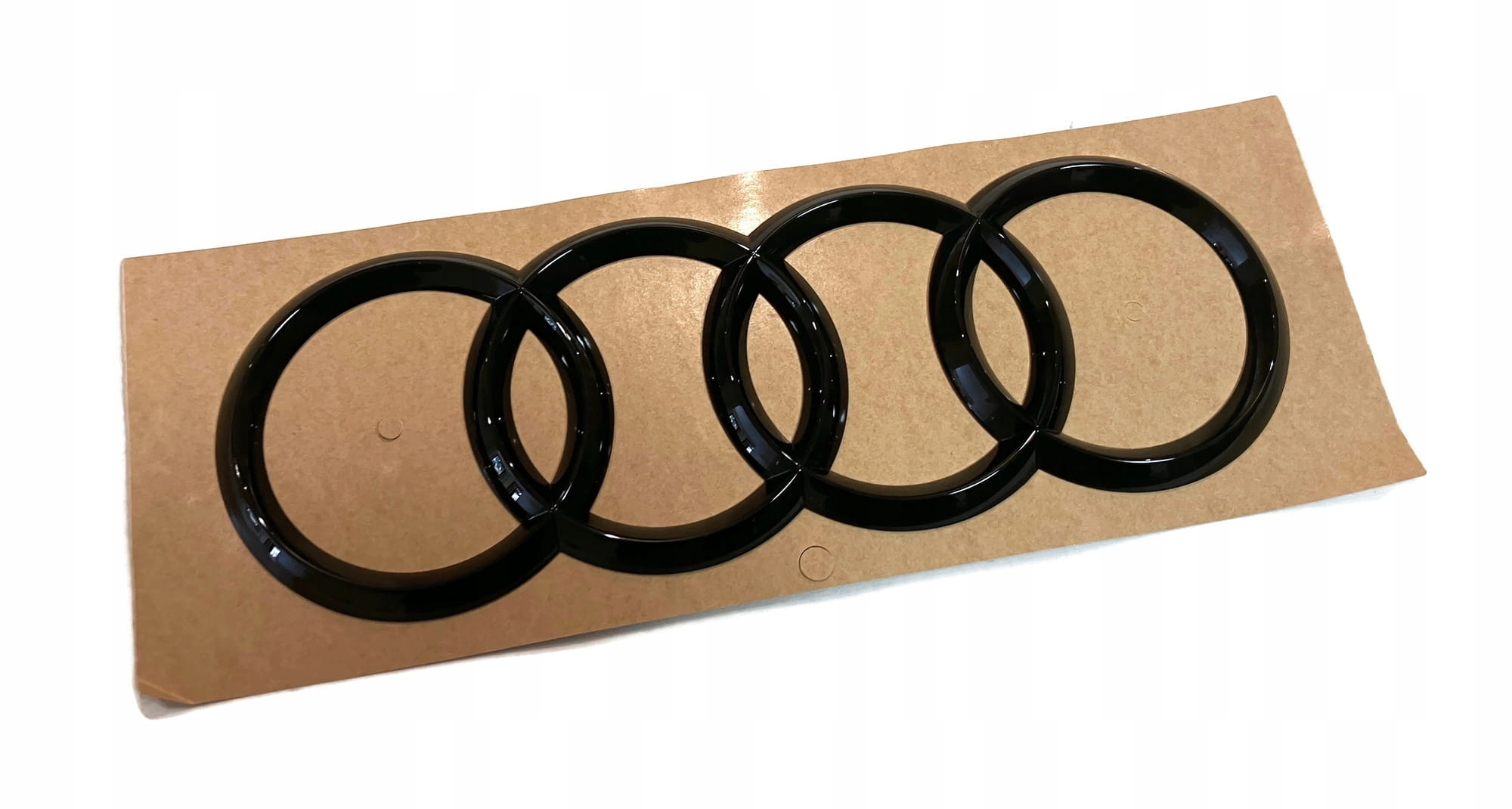 Emblém znak Audi krúžky na klapku Q8