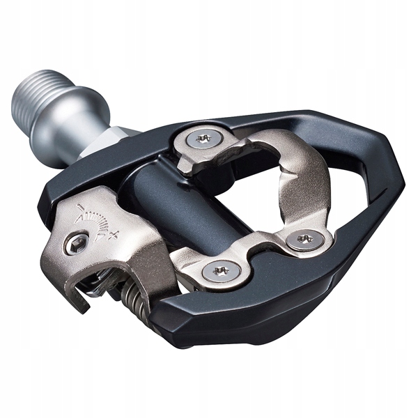 Pedały Spd Shimano PD-ES600 Szosowe ciemno szare