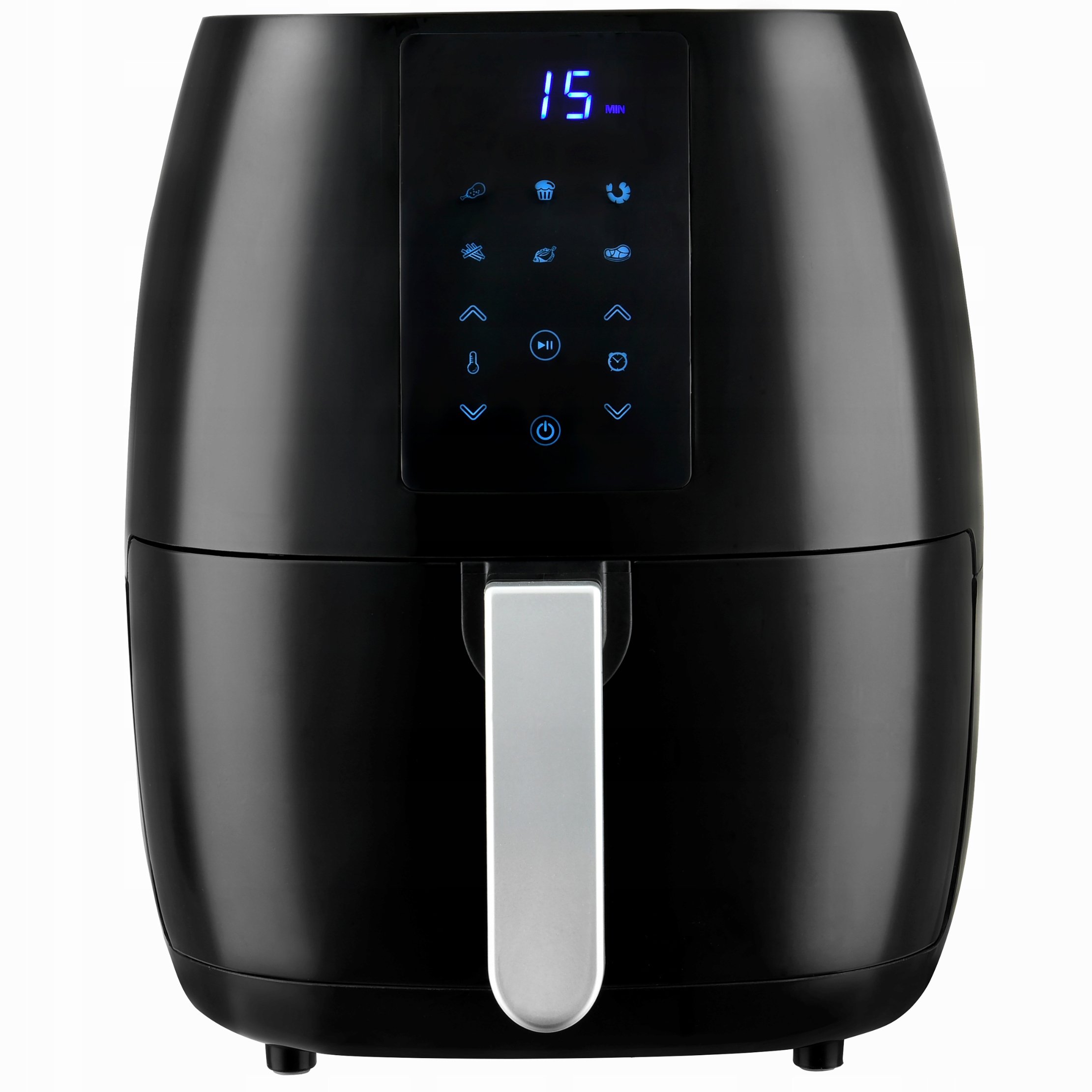 FRYTKOWNICA BEZTŁUSZCZOWA 6 PR. FRYTOWNICA 5l XXL Stan opakowania oryginalne