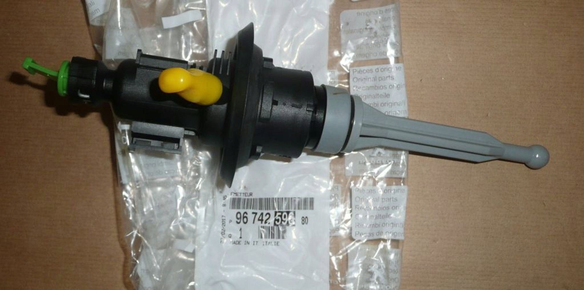 Pohon Spojky C Berlingo III 9674259680