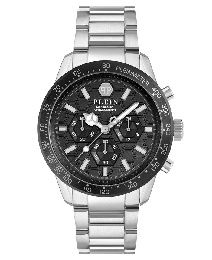 Pánské hodinky Philipp Plein PWPYA0424 Plein Pleinmeter Superlative Chrono